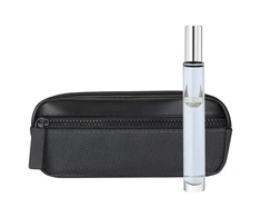 Set Paco Rabanne: Invictus Eau De Toilette For Men, 10 ml *Miniature + Invictus Travel Pouch Juodas