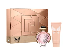 Set Paco Rabanne: Olympea Blossom Eau De Parfum For Women, 80 ml + Olympea Blossom Hydrating Losjonas kūnui, 100 ml