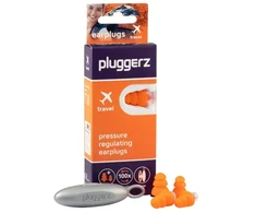 Aptel Set, Pluggerz, Travel, Sound Control, Earplugs, 4 pcs Unisex