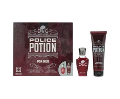 Police Potion rinkinys moterims (EDP, 30 ml + kūno losjonas, 100 ml)