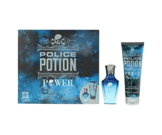 Police Potion Power rinkinys vyrams (EDP, 30 ml + dušo želė, 100 ml)