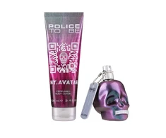 Set Police: To Be My Avatar Hydrating Losjonas kūnui, 100 ml + To Be My Avatar Eau De Parfum For Women, 40 ml