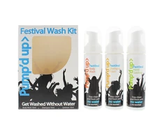 Pump’d UP Dezinfekce desinfectant set for the whole body unisex 70 ml