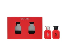 Set Ralph Lauren: Polo Raudona Eau De Parfum For Men, 40 ml + Polo Raudona Eau De Toilette For Men, 40 ml