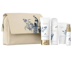 Set Rituals: Amsterdam Collection, Cleansing, Shower Mousse, 50 ml + Amsterdam Collection, Hydrating, Body Kreminis, 70 ml + Amsterdam Collection, Body Purškiklis, Tulip &amp; Japanese Yuzu, 20 ml + Amsterdam Collection, Exfoliating, Body Scrub, 70 g