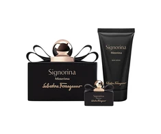 Salvatore Ferragamo Ferragamo Signorina Misteriosa EDP rinkinys moterims (EDP 100 ml + EDP 5 ml + Losjonas kūnui 50 ml)