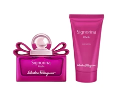 Salvatore Ferragamo Signorina Ribelle EDP rinkinys moterims (EDT 30 ml + Losjonas kūnui 2 x 50 ml)