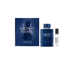 Set Salvatore Ferragamo: Uomo Urban Feel, Eau De Toilette, For Men, 10 ml + Uomo Urban Feel, Eau De Toilette, For Men, 100 ml