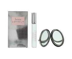 Rinkinys Sarah Jessica Parker: Born Lovely Eau De Parfum moterims, 10 ml *Miniatiūrinis + kompaktiškas veidrodėlis