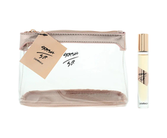 Sarah Jessica Parker Set Sarah Jessica Parker: Stash SJP Unspoken, Textile Bag, For Women + Stash SJP Unspoken, Eau De Parfum, For Women, 10 ml *Miniature For Women