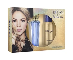 Set Shakira: Dream You Only Live Once Eau De Toilette For Women, 80 ml + Dream You Only Live Once Dezodorantas Purškiklis For Women, 150 ml