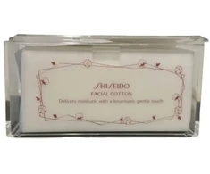 Set, Shiseido, Starter, Cotton, makiažo valiklis Pads, 40 pcs, *Sample