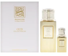 Signature Sillage D'Orient Power Of The Scent Oud rinkinys moterims (EDP, 100 ml + EDP, 15 ml)