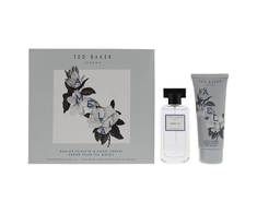 Set Ted Baker: Amelia Eau De Toilette For Women, 50 ml + Amelia Hydrating Hand Kreminis, 100 ml