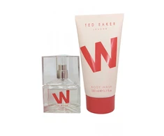 Set Ted Baker: W Eau De Toilette For Women, 30 ml + W Cleansing Dušo želė All Over Body All Skin Types, 150 ml