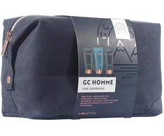 Sergio Tacchini Set The Luxury Bathing Company: GC męski, Cleansing &amp; Refreshing, Dušo želė, For All Skin Types, 100 ml + GC męski, Citrus &amp; Aromatic, Dušo želė &amp; Šampūnas 2-In-1, 100 ml + GC męski, Relaxes &amp; Relieves Tension, Kūno prausiklis, 100 ml + The Lux