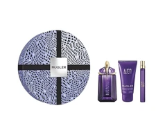 Set Thierry Mugler: Alien Eau De Parfum For Women, 60 ml + Alien Hydrating Losjonas kūnui, 50 ml + Alien Eau De Parfum For Women, 10 ml