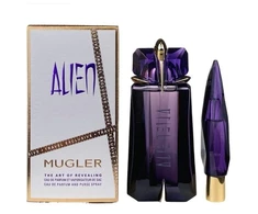Set Thierry Mugler: Alien Eau De Toilette For Women, 90 ml + Alien Eau De Toilette For Women, 10 ml