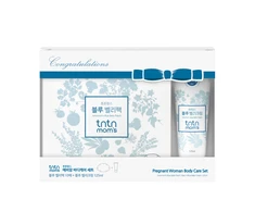 Mediskin Set Tntn Mom's: Mėlyna Belly, Anti-Stretch Marks, Body Kremas, Belly, 125 ml + Set, Mėlyna Belly, Anti-Stretch Marks, Local Treatment Patch, Belly, 10 pcs For Women