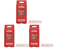 Set Trio, Epl, Arsenal, Wound Dressings, Body, 20 pcs