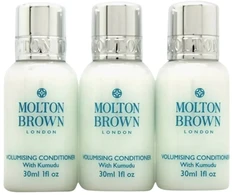 Rinkinys „Trio Molton Brown Kumudu“ plaukų kondicionierius, suteikiantis apimties, 3 vnt., 30 ml