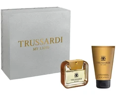 Set Trussardi: My Land Eau De Toilette Vyrams, 50 ml + My Land Valomoji ir gaivinanti dušo želė Visų tipų odai, 100 ml