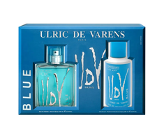 Ulric De Varens Mėlyna Eau De Toilette Purškiklis, 100 ml Set 2 Pieces