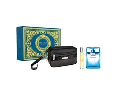 Versace Eau Fraiche Giftset kvepalų rinkinys vyrams (EDT, 100 ml + EDT, 10 ml + kosmetinė)