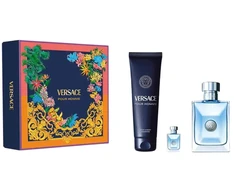 Versace Pour Homme Medusa Eau De Toilette 100ml + EDT 5ml + Dušo želė 150ml