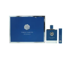 Set Vince Camuto: Homme Eau De Toilette For Men, 200 ml + Homme Eau De Toilette For Men, 15 ml
