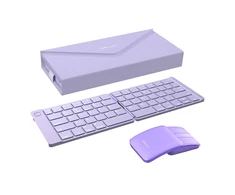 Nustatyti belaidę sulankstomą klaviatūrą Delux KF10 ir pelę MF10PRO