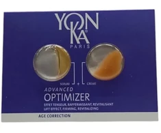Rinkinys „YonKa“: amžiaus korekcijos serumas, veidui, 1,5 ml *mėginėlis + jautriai odai skirtas kreminis, veidui, 1 ml *mėginėlis