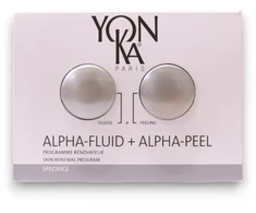 Set YonKa: Alpha, Peeling, Peeling Lotion, 1 ml *Sample + Alpha, Fluid, For Face, 1 ml *Sample