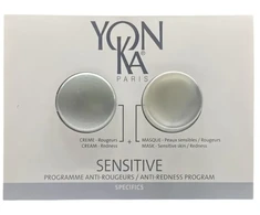Set YonKa: Sensitive, Kreminis Mask, For Face, 2 ml *Sample + Sensitive, Anti Rougeurs, Kreminis, For Face, 1 ml *Sample