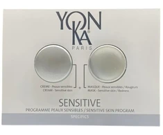 Rinkinys „YonKa“: „Sensitive Specific“ kreminė veido kaukė, 2 ml *mėginėlis + „Sensitive Specific“ kreminė veido kaukė, 1 ml *mėginėlis
