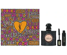 Yves Saint Laurent Set Yves Saint Laurent: Juodas Opium, Eau De Parfum, For Women, 30 ml + Volume Effet Faux Cils, Blakstienų tušas, Juodas, 2 ml *Miniature For Women