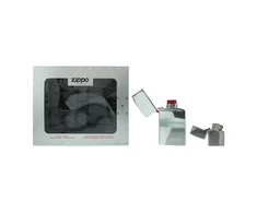 Set Zippo: Zippo, Eau De Toilette, For Men, 50 ml + Zippo, Windproof, Ligher, Sidabrinis