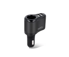 Setty Automobilio šakotuvas RGS-01 2xUSB 2A