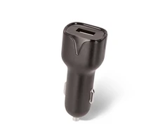 TelForceone Setty automobilinis pakrovėjas 1x USB 1A juodas