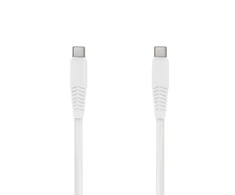 Telforceone Setty cable USB-C - USB-C 1,5 m 20W KNC-C-1.52000 baltas