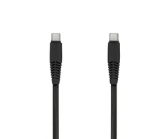 Telforceone Setty cable USB-C - USB-C 1,5 m 20W KNC-C-1.52001 juodas
