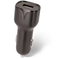 TelForceone "Setty" automobilinis įkroviklis 1x USB 1A juodas + microUSB laidas 1,0 m NAUJIENA