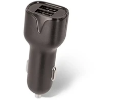 TelForceone Setty automobilinis pakrovėjas 2x USB 1,4A juodas
