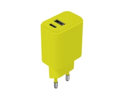Telforceone Setty charger USB + USB-C 20W LSIM-AC-2011 lime
