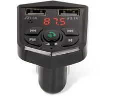 TelForceone "Setty" FM "Bluetooth" siųstuvas TFM-03