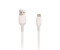 Telforceone Setty kabelis USB - USB-C 3,0 m 2A balta NAUJIENA
