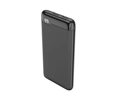 TelForceone "Setty" maitinimo bankas 10000 mAh LCD SPBL-10 juodas