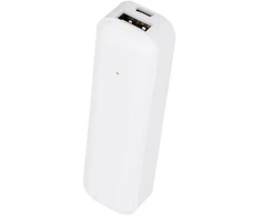 Telforceone Setty maitinimo blokas 2600 mAh mini baltas