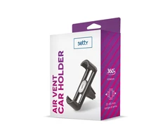 Setty automobilinis Telefonoefono laikiklis