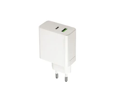 Telforceone Setty wall charger PD+QC USB + USB-C 45W LSI-01white JO